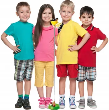 Dřevěná hračka Hračky pro Děti Ťukající Datel na Tyči