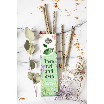 Čaj Vonné tyčinky Sagrada Madre - BOTANICO Vůně: Zelený čaj a champa