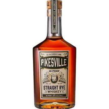Whisky Pikesville Straight Rye 55% 0,7l