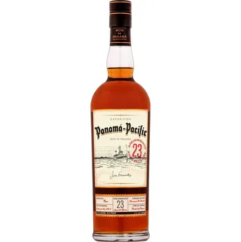 Rum Panama Pacific 23yo 42,3% 0,7l (holá láhev)