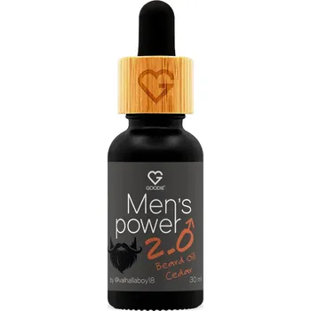 Pleťový olej Goodie Men's power - Olej na vousy - Cedr 30 ml