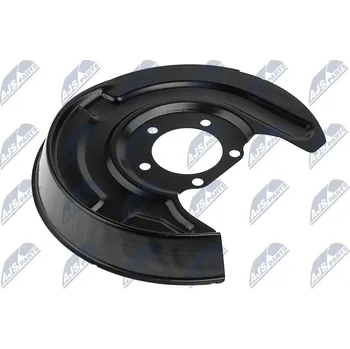 Brzdový kotouč Ochranný plech proti rozstřikování, brzdový kotouč NTY HTO-VW-001