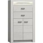 Komoda, jasan bílý, INFINITY I-06