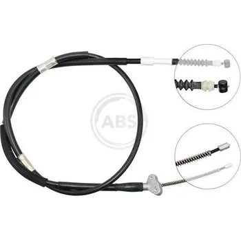 Lanko parkovací brzdy Tažné lanko, parkovací brzda A.B.S. K12888