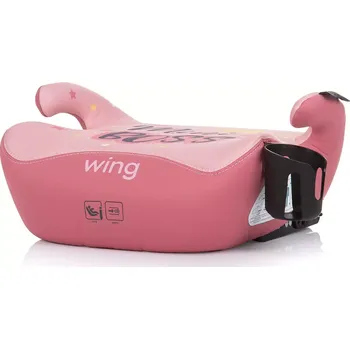Chipolino Wing i-Size Isofix 125-150 cm 2024, Pink