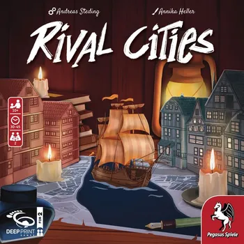 Desková hra Deep Print games Rival Cities EN