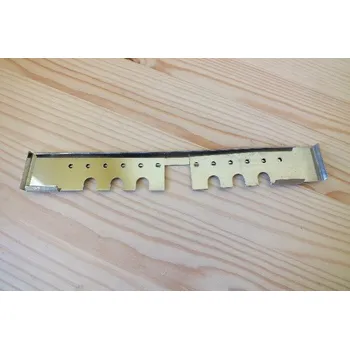 Zábrana proti myším kovová trojdílná