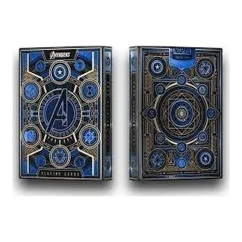 Pexeso Karty do gry Avengers niebieskie by Theory11