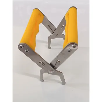 Kleště na zvedání rámků Nerez + plastová rukojeť