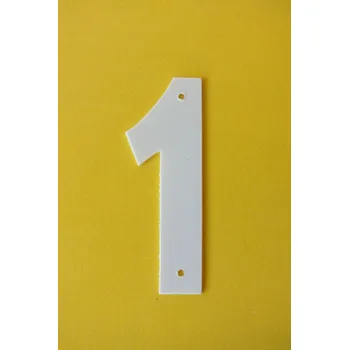 Číslo na úly - 1 (jednotlivě)