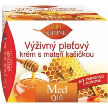 Pleťový krém Výživný pleťový krém s mateří kašičkou Med Bione 51 ml
