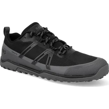 Pánská sportovní obuv Barefoot pánské outdoorové boty Xero shoes - Scrambler Trail Low WP Black / Asphalt černé Velikost: 47