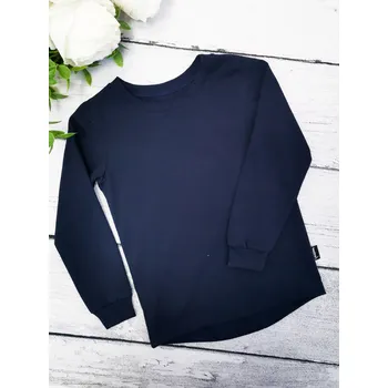 Dívčí tričko Kulišárny Tričko NAVY dlouhý rukáv VELIKOST: 98-104