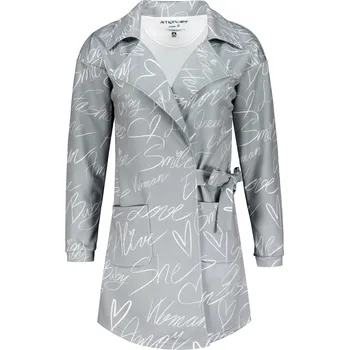 Dámská bunda Dámské mikinové sáčko premium Altisport VOJ/ALW084MI05 BÉŽOVÁ XL