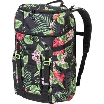 Módní doplněk batoh Meatfly Scintilla Backpack 26L 2022 Tropical Black