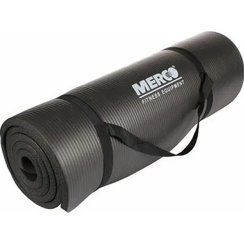 podložka na cvičení Merco Yoga NBR 15 Mat podložka na cvičení černá varianta 40631