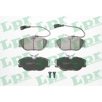 Brzdová destička Sada brzdových destiček, kotoučová brzda LPR 05P344