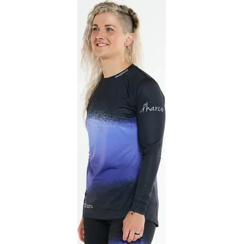 Cyklistické oblečení DHaRCO Womens Race Jersey Ultra Violet Velikost: S