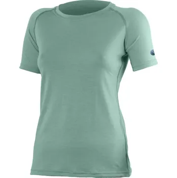 ALEA dámské merino triko - Zelená 7575 / M / Zelená