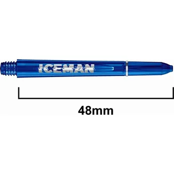 Příslušenství pro šipky Red Dragon násadky na šipky Gerwyn Price VRX modré Délka násadky: 48 mm