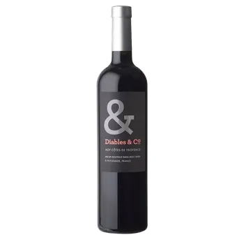 Víno Diables & Co Rouge 2023 0,75l