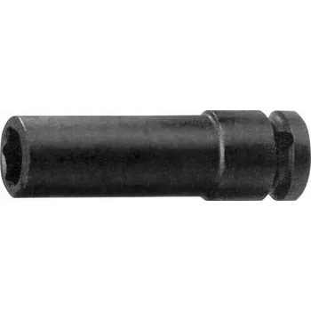 Gola hlavice Hluboká nástrčná hlavice rázová 19 mm S&R 1/2" 6hranná, dynamický profil, CrMo