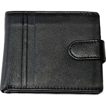 Peněženka Talacko TS-09-2 pánská kožená peněženka černá