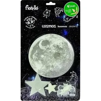 Set školních potřeb Ozdoby fluorescencyjne 3D Kosmos