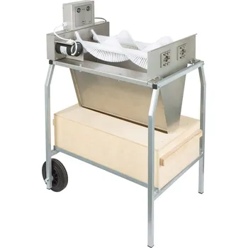 Ometač včelích rámků - Kovář