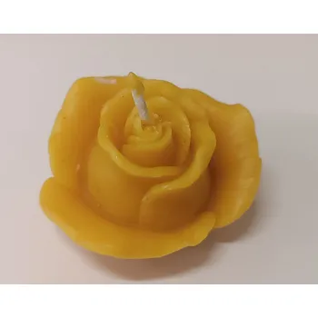 Svíčka Svíčka - Růže květ