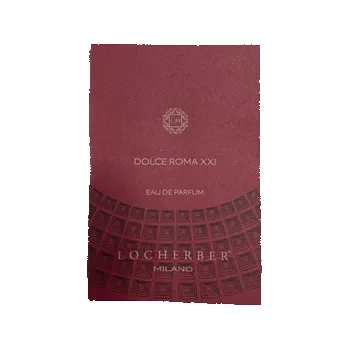Aroma difuzér Locherber Milano Mini tester DOLCE ROMA XXI, 2,5 ml