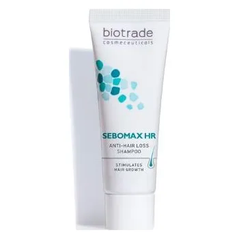 Přípravek proti padání vlasů Šampon proti vypadávání vlasů Sebomax HR Biotrade 10ml vzorek