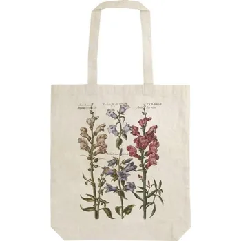 Set školních potřeb Torba bawełniana STBAG 72 Niebieskie kwiaty