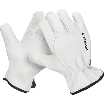 Pracovní rukavice GANTUR celokožené pracovní rukavice lícová hovězina 09