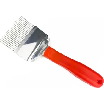 Vidlička na odvíčkování - plast. rukojeť - 17 jehel