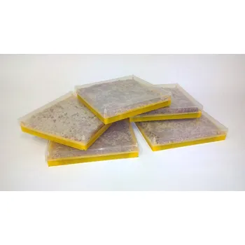 Miska s víčkem na plástečkový med s rastrem