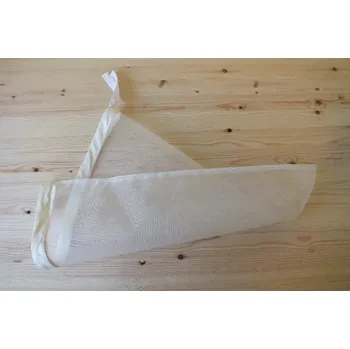 Uhelonové síto na med velké + úchyty