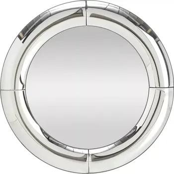 Zrcadlo Nástěnné zrcadlo MOON - stříbrné - SLEVA 3% s kodem radost25