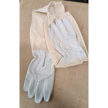 Včelařské rukavice tkanina vel. XL