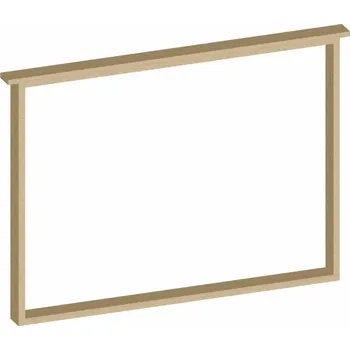 Rámek sponkovaný dřevěný 39x15 (bez výpletu)