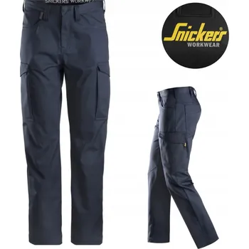Pracovní obuv Pracovní kalhoty Civilní Snickers 6800 Service Tmavě modré Velikost 156