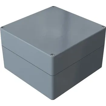 Rozvaděč Skříň, řada: Polyester Standard IP66 barva Šedá Polyester vyztužený skleněnými vlákny 255 x 250 x 161mm Chloropren