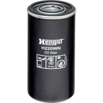 Auto-moto Olejový filtr HENGST FILTER H220WN