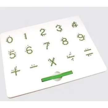 Magnetická kreslící tabulka Magnetická tabulka Magpad - Číslice