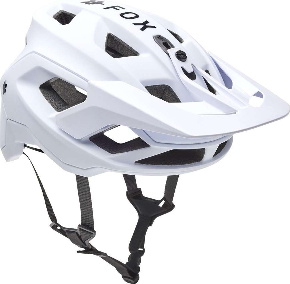 Cyklistická helma Fox Speedframe Helmet Solid MIPS White - M