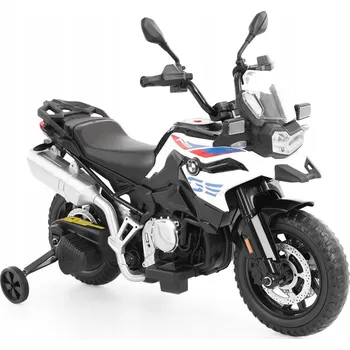 Dětské elektrovozidlo Akumulátorová Motorka pro Děti Bmw F 850 Gs Baterie 7Ah Světla Zvuky