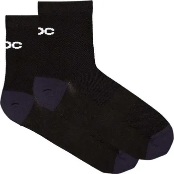 Cyklistické silniční ponožky POC Cadence Road Air Socks, Uranium Black - L