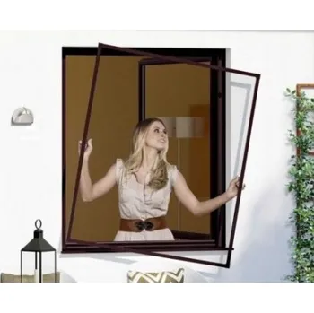 Síť proti hmyzu Moskytiéra do okna 125 cm x 145 cm