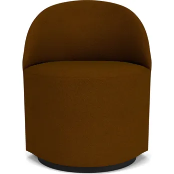 Křeslo Audo Copenhagen, Otočné křeslo Tearoom Swivel 60 cm hnědé - Formadore