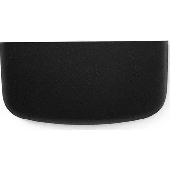 Úložný box Normann Copenhagen, Organizér na zeď Pocket 1 černý - Formadore